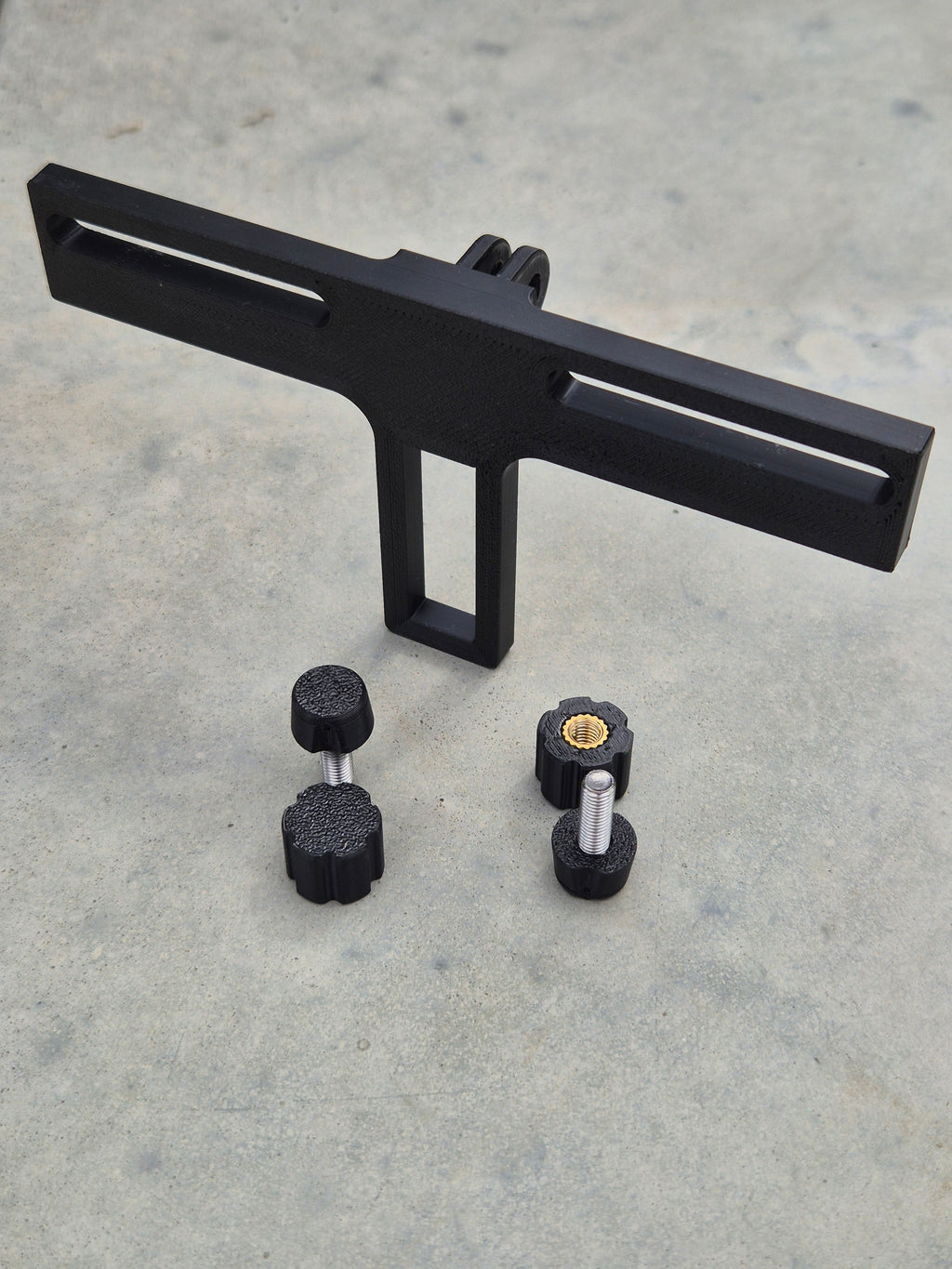 Race Number holder for GoPro mounts