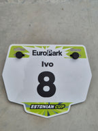 Race Number holder for GoPro mounts